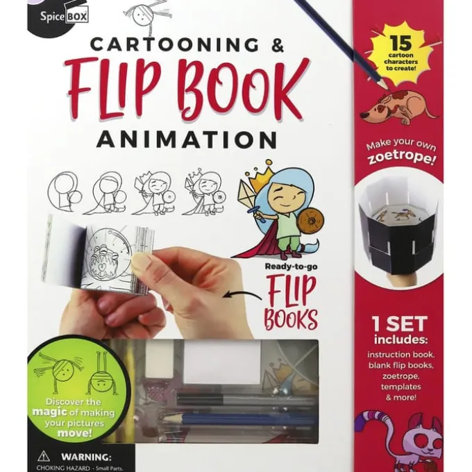 Kreativ-Set - Flip Book Animation