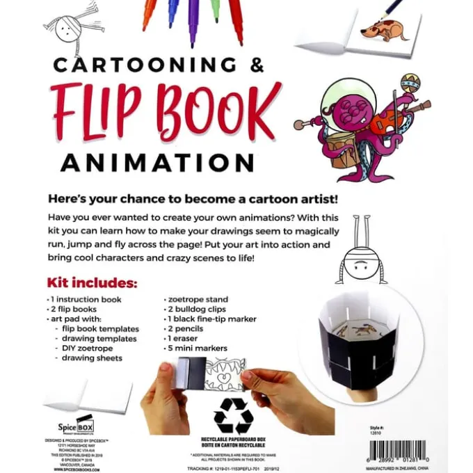 Kreativ-Set - Flip Book Animation