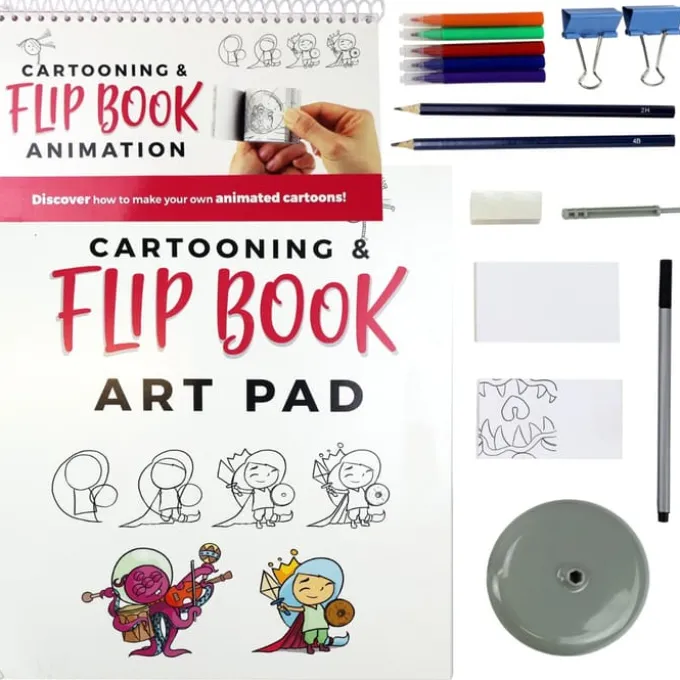 Kreativ-Set - Flip Book Animation