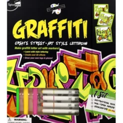 Kreativ-Set - Graffiti