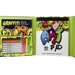 Kreativ-Set - Graffiti