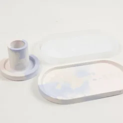 Kreativset Gusstechnik - Kerzenhalter & Tabletts