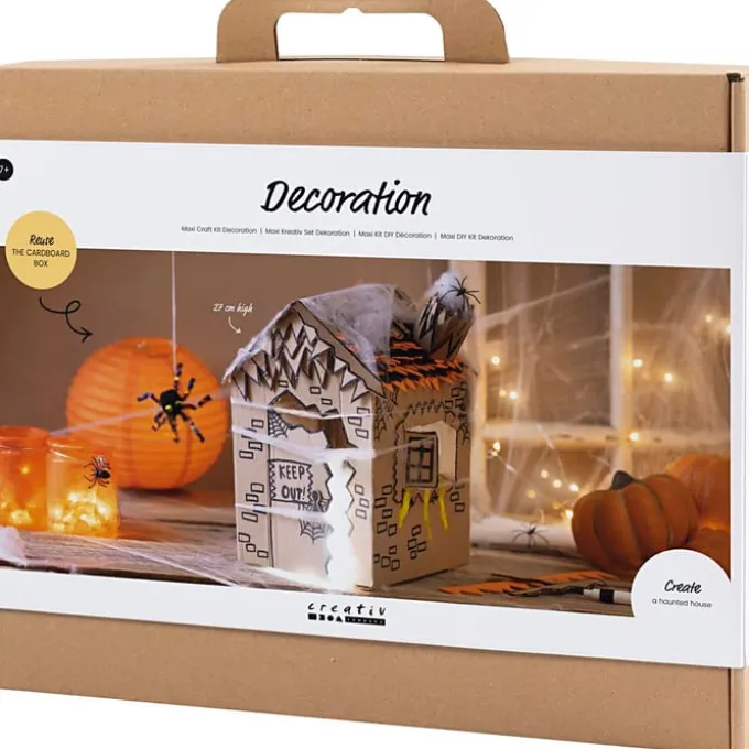 Kreativset - Halloween - Geisterhaus