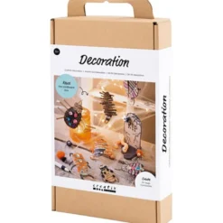 Kreativset - Halloween - Krabbeltiere