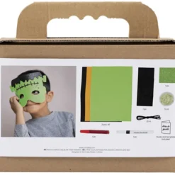 Kreativset Halloween - Masken herstellen