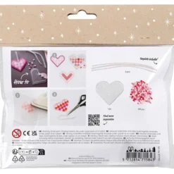Kreativset – Herzen aus Bügelperlen