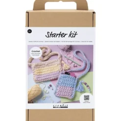 Kreativset Häkeln für Anfänger - Taschen, 2 Stk