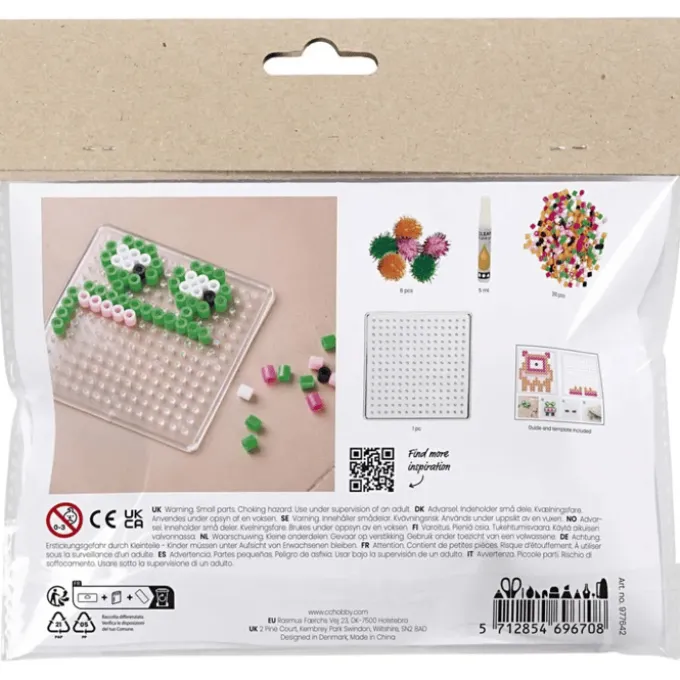 Kreativset - Kreiere 3D-Monster mit Perlen