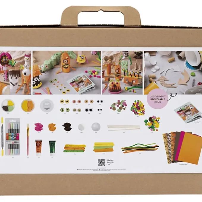 Kreativset Maxi - Süßes Monster