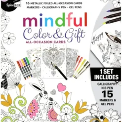 Kreativ-Set - Mindful Color & Gift