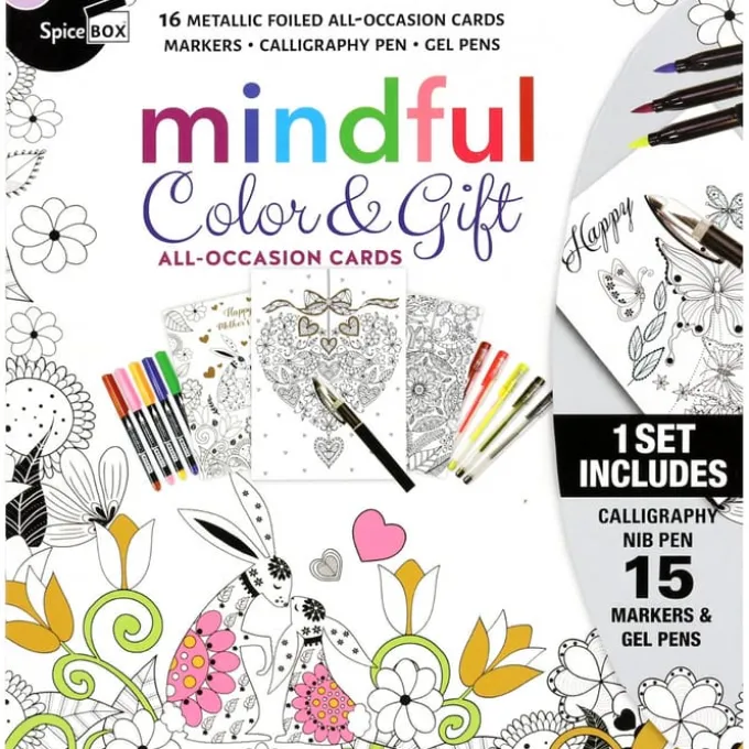 Kreativ-Set - Mindful Color & Gift