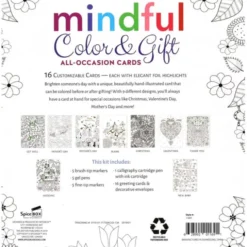 Kreativ-Set - Mindful Color & Gift