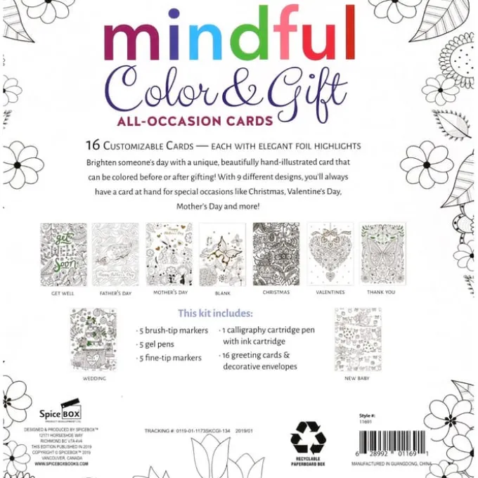 Kreativ-Set - Mindful Color & Gift