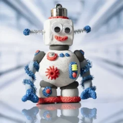 Kreativ Set Modellieren - Roboter Robert