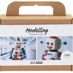 Kreativ Set Modellieren - Roboter Robert