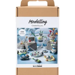 Kreativ Set Modellieren - Roboter