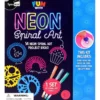 Kreativ-Set - Neon Spiral Art