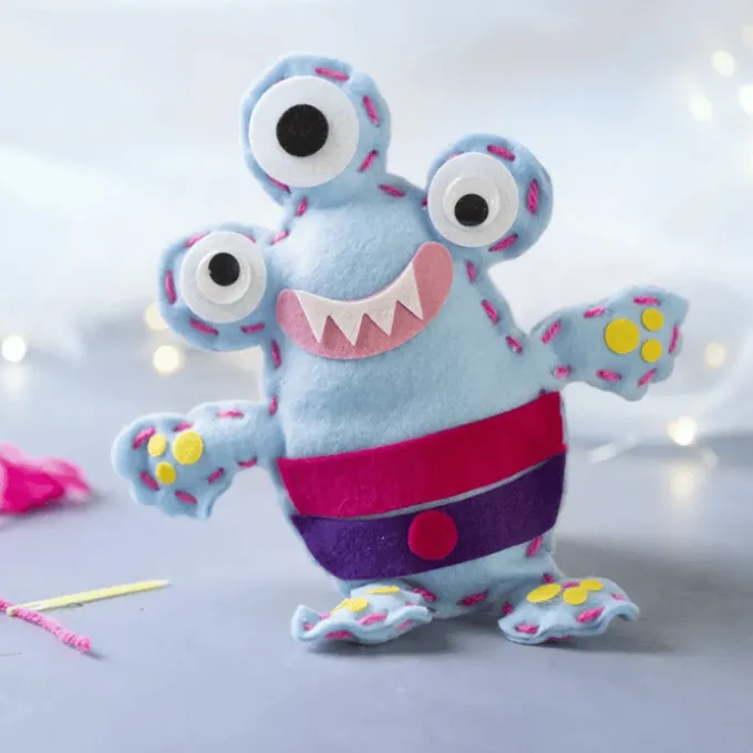 Kreativset - Nähe dein eigenes Filzmonster