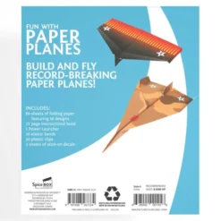Kreativ-Set - Papierflieger basteln