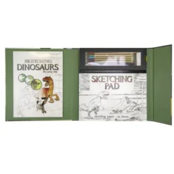 Kreativ-Set - Sketching Dinosaurs