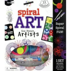 Kreativ-Set - Spiral Art