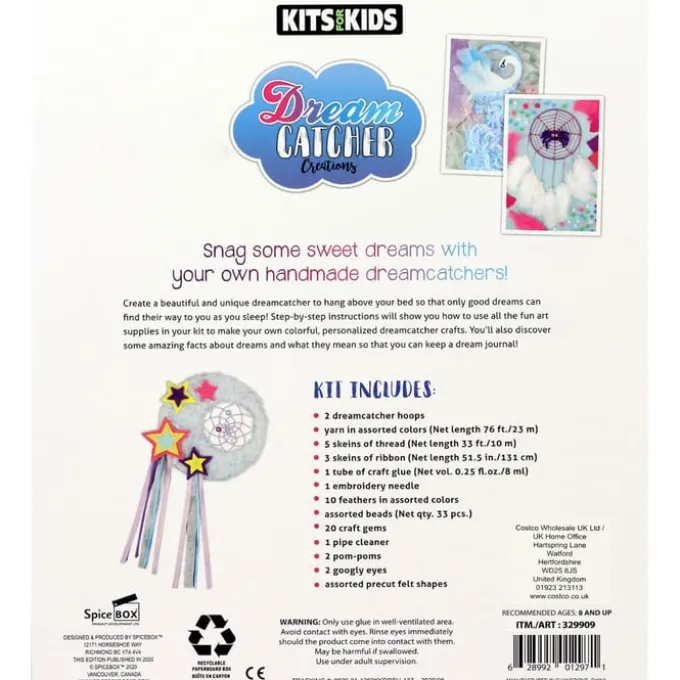 Kreativ-Set - Traumfänger basteln