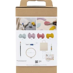 Kreativset Tufting - Stofftasche, 1 Stk