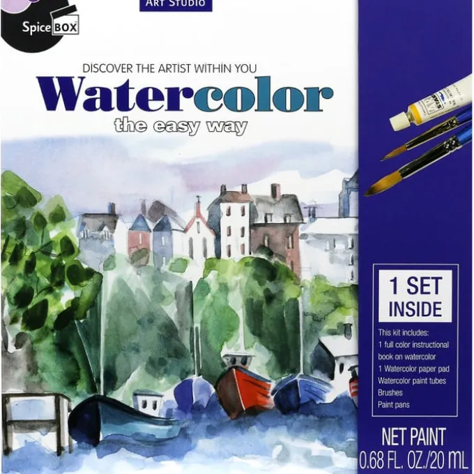 Kreativ-Set - Watercolor