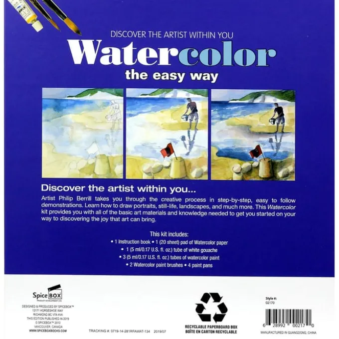 Kreativ-Set - Watercolor