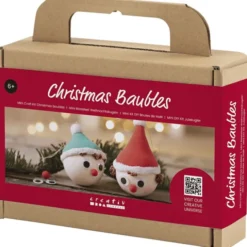 Kreativset - Weihnachtswichtel aus Clay