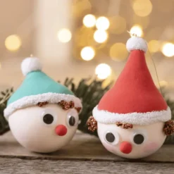 Kreativset - Weihnachtswichtel aus Clay
