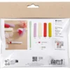 Krepppapier Set - Farbenmagie, 3 Blumen
