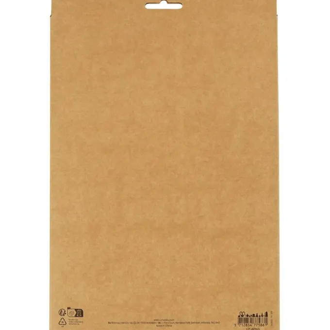 Krepppapier, 8 x 25x60 cm - lila/pink