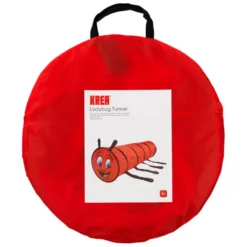 Kriechtunnel Marienkäfter Ø45 cm - L: 170 cm