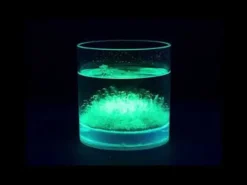 Kristalle züchten - Glow in the Dark