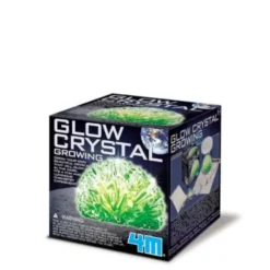 Kristalle züchten - Glow in the Dark