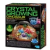 Kristallzüchtung - Dinosaurier-Terrarium
