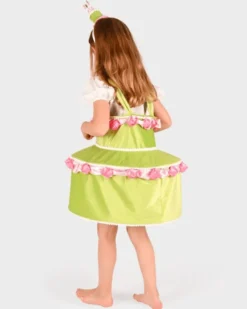 Kuchen-Kleid m. Haarreifen - mehrere Gr.