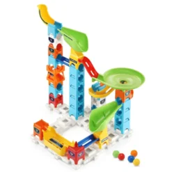 Kugelbahn Marble Rush - Double Drop, 47-tlg.