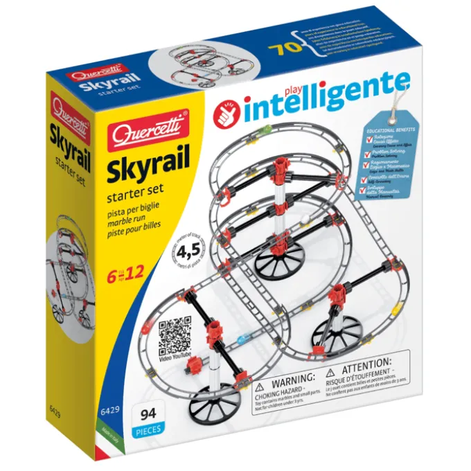 Kugelbahn Skyrail - Starter Set, 94-tlg.