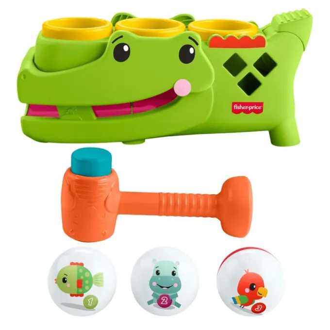 Kugel-Hammerspiel - Alligator