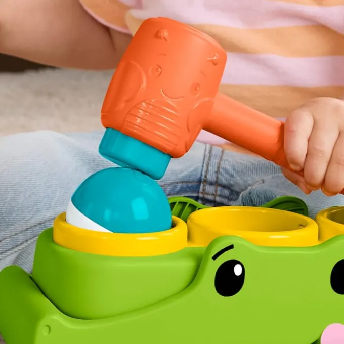 Kugel-Hammerspiel - Alligator