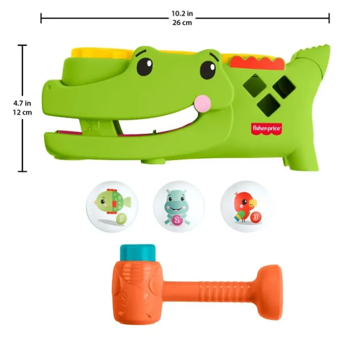 Kugel-Hammerspiel - Alligator