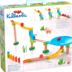 Kullerbü - Kugelbahn Kugel-Stau
