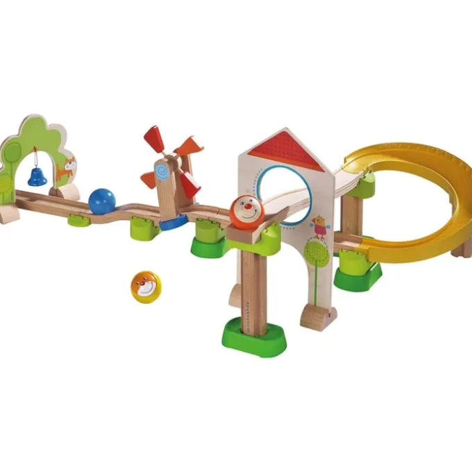 Kullerbü - Kugelbahn Windradbahn