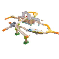 Kullerbü - Spielbahn Bahnhof