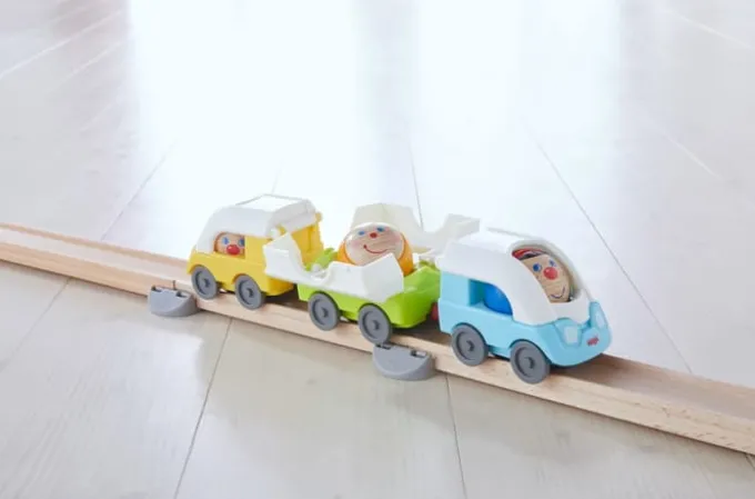 Kullerbü - Spielbahn Bahnhof