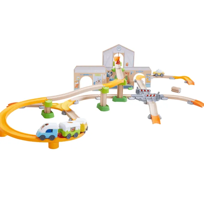 Kullerbü - Spielbahn Bahnhof