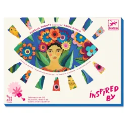 Kunst machen wie Frida Kahlo