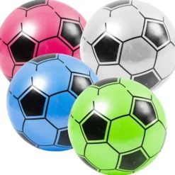 Kunststoffball Ø22 cm (Farbe variiert), 1 Stk.